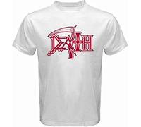 Death Metal Rainbow T T-Shirts Manica Corta Tee Top Rock Festival Parody Men Happy, Colore 14, S