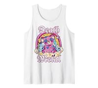 Death Metal Rock Music Fan, Carino Kawaii Goth Teddybear Canotta