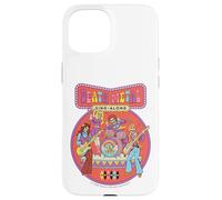 Death Metal Sing-Along Skeletons Retro Funny Adult Humor Custodia per iPhone 15