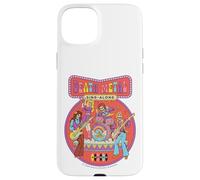 Death Metal Sing-Along Skeletons Retro Funny Adult Humor Custodia per iPhone 15 Plus
