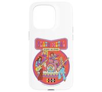 Death Metal Sing-Along Skeletons Retro Funny Adult Humor Custodia per iPhone 15 Pro