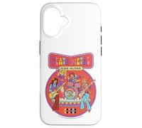 Death Metal Sing-Along Skeletons Retro Funny Adult Humor Custodia per iPhone 16