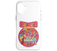 Death Metal Sing-Along Skeletons Retro Funny Adult Humor Custodia per iPhone 16 Plus