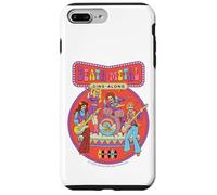 Death Metal Sing-Along Skeletons Retro Funny Adult Humor Custodia per iPhone 7 Plus/8 Plus