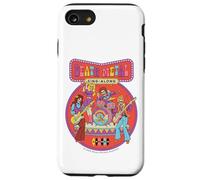 Death Metal Sing-Along Skeletons Retro Funny Adult Humor Custodia per iPhone SE (2020) / 7 / 8