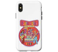 Death Metal Sing-Along Skeletons Retro Funny Adult Humor Custodia per iPhone X/XS