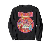 Death Metal Sing-Along Skeletons Retro Funny Adult Humor Felpa