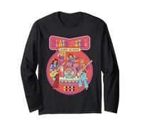 Death Metal Sing-Along Skeletons Retro Funny Adult Humor Maglia a Manica