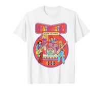 Death Metal Sing-Along Skeletons Retro Funny Adult Humor Maglietta