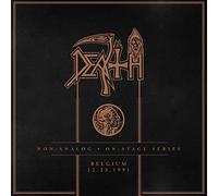 Death – Non:Analog – On:Stage Series – Belgium 12-23-1991 – Vinile LP