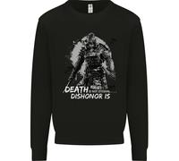 Death Non È Eterno Felpa Per Bambini Di Arti Marziali MMA Samurai