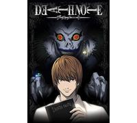 Death Nota Poster From The Ombre Grande Anime 61x91.5 CM 61x91.4cm Nuovo