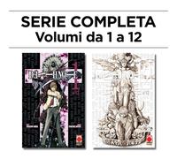 Death Note 1/12 - Ristampa - Serie Completa - Panini Comics - Italiano