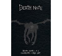 Death Note 1 and 2 COMPLETE 4 DISC SET [DVD] [2006] [Edizione: Regno Unito]