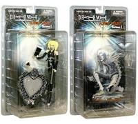 DEATH NOTE 2 Action Figure REM e MISA - PVC Figure nuove JUN PLANNING