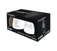 Death Note 2 Glass Set Kira & L Europe Bicchiere ABYSTYLE