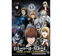 Death Note 2 in 1 cofanetto (serie TV e live action) collezione completa...