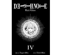Death Note 4: Black Edition-Ohba, Tsugumi-Copertina flessibile