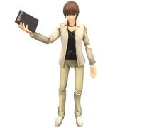 Death-Note Anime Figura Yagami Luce/Kira Ryuk/Ryuuku Azione Personaggi Mobili Accessori di Ricambio Statua PVC 16/20CM Giocattolo Modello (Yagami Light/Kira 16cm)