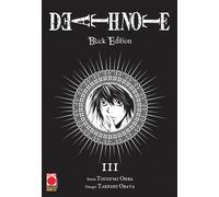 Death Note Black Edition 3 - Terza Ristampa - Panini Comics - Italiano