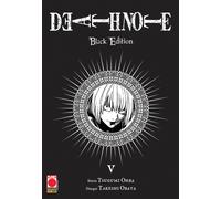 Death Note Black Edition 5 - Terza Ristampa - Panini Comics - Italiano