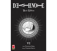 Death Note Black Edition 6 - Terza Ristampa - Panini Comics - Italiano