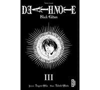 DEATH NOTE BLACK EDITION - Tome 3 (Language French)