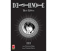 Death Note Black Edition N° 3 - Ristampa - Planet Manga - Panini Comics ITALIANO