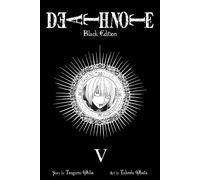 Death Note Black Edition, Vol. 5 : Volume 5-Tsugumi Ohba-Copertina flessibile