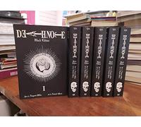 Death Note Black Edition Volume 1-6 Collection 6 Books Set Manga Tsugumi Ohba