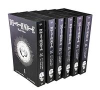 Death Note Black Edition Volume 1-6 Collezione 6 libri impostati da Tsugumi Ohba