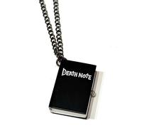 Death Note Collana Orologio Quaderno Kira Light Yagami L Shinigami Elle Manga