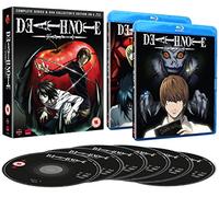 Death Note: Complete Series And Ova Collection [Blu-ray] [Edizione: Regno Unito]
