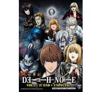 Death Note Completo Collector Boxset (Vol.1-37 & Special) DVD Anime