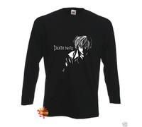 Death Note Deathnote Anime Film Manica Lunga T Shirt