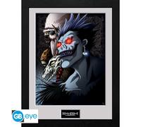DEATH NOTE - Framed print "Shinigami" (30x40)