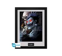 DEATH NOTE - Framed print "Shinigami" (30x40)