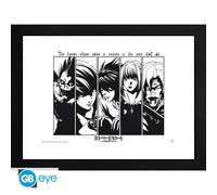 GB Eye Stampa incorniciata Death Note «Usual Suspects» 30x40 cm