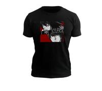 DEATH NOTE - I am Justice - T-Shirt homme (L)