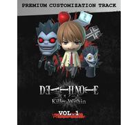 DEATH NOTE Killer Within - Premium Customization Track Vol. 1 (DLC) Steam Key (PC) GLOBAL