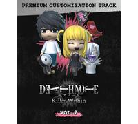 DEATH NOTE Killer Within - Premium Customization Track Vol. 2 (DLC) Steam Key (PC) GLOBAL