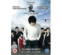 Death Note: L Change The World [DVD] [Edizione: Regno Unito]