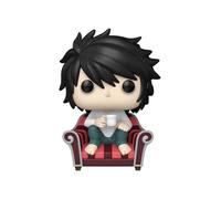 Funko Pop! Animation: Death Note - L- Figura in Vinile da Collezione - Idea Regalo - Merchandising Ufficiale - Giocattoli per Bambini e Adulti - Anime Fans - Figura per i Collezionisti