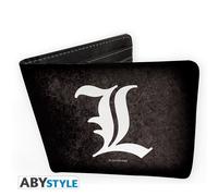 Death Note L Portafoglio Wallet Dimensioni 12x9cm Abystyle Studio Originale