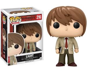 DEATH NOTE LIGHT 216 FUNKO POP PRODOTTO UFFICIALE NUOVO ORIGINALE