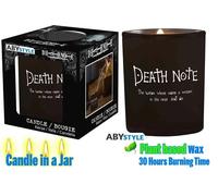 Death Note Light & Ryuk Candle In A Brocca Candela Abystyle Studio