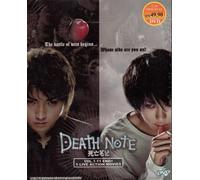Death Note (Live Action) Vol.1-11 End & Movies 1-5 DVD [English Sub]