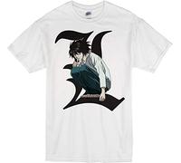 Death Note Mens Fashion Casual T-Shirts Manica Corta Classic Short Sleeve Round Neck Tee Black, Colore 17, XL