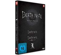 Death Note Movies 1-3: Death Note/The Last Name/L-Change the World