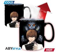 DEATH NOTE - Mug Heat Change - 460 ml - Kira & L - cardboard box